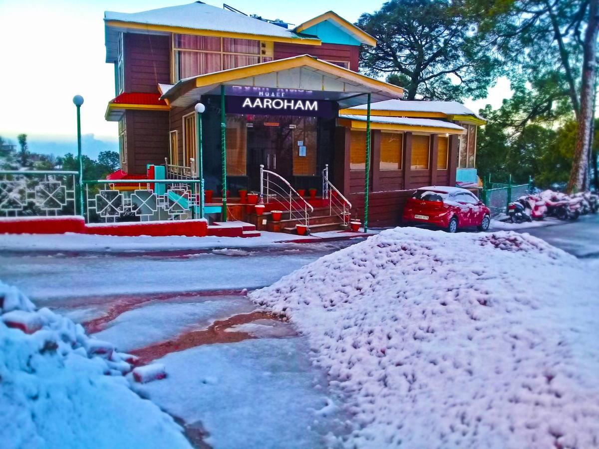Aaroham Resort By Aamod At Dharamshala ! Luxury Boutique Resort Exterior photo