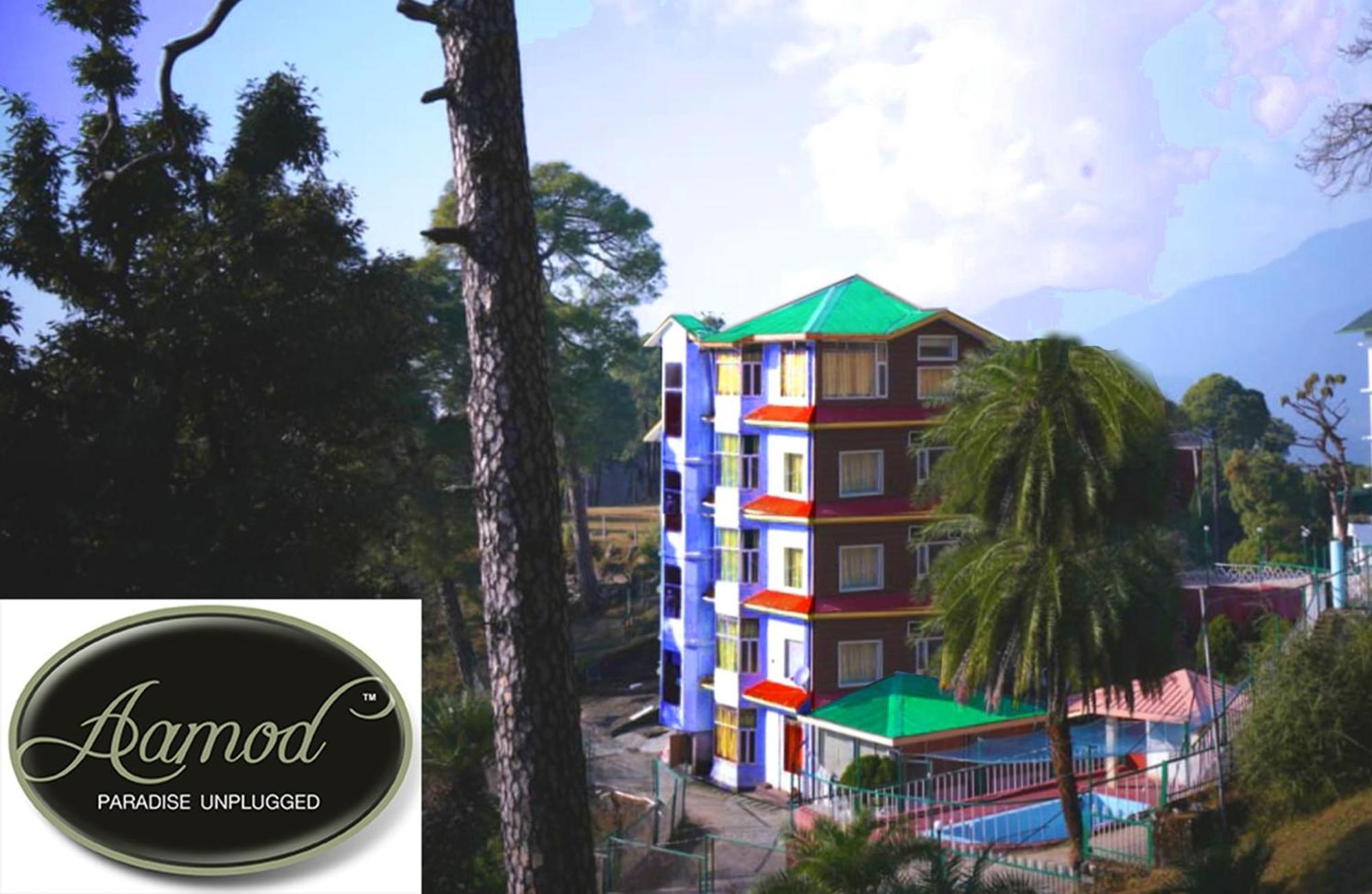 Aaroham Resort By Aamod At Dharamshala ! Luxury Boutique Resort Exterior photo